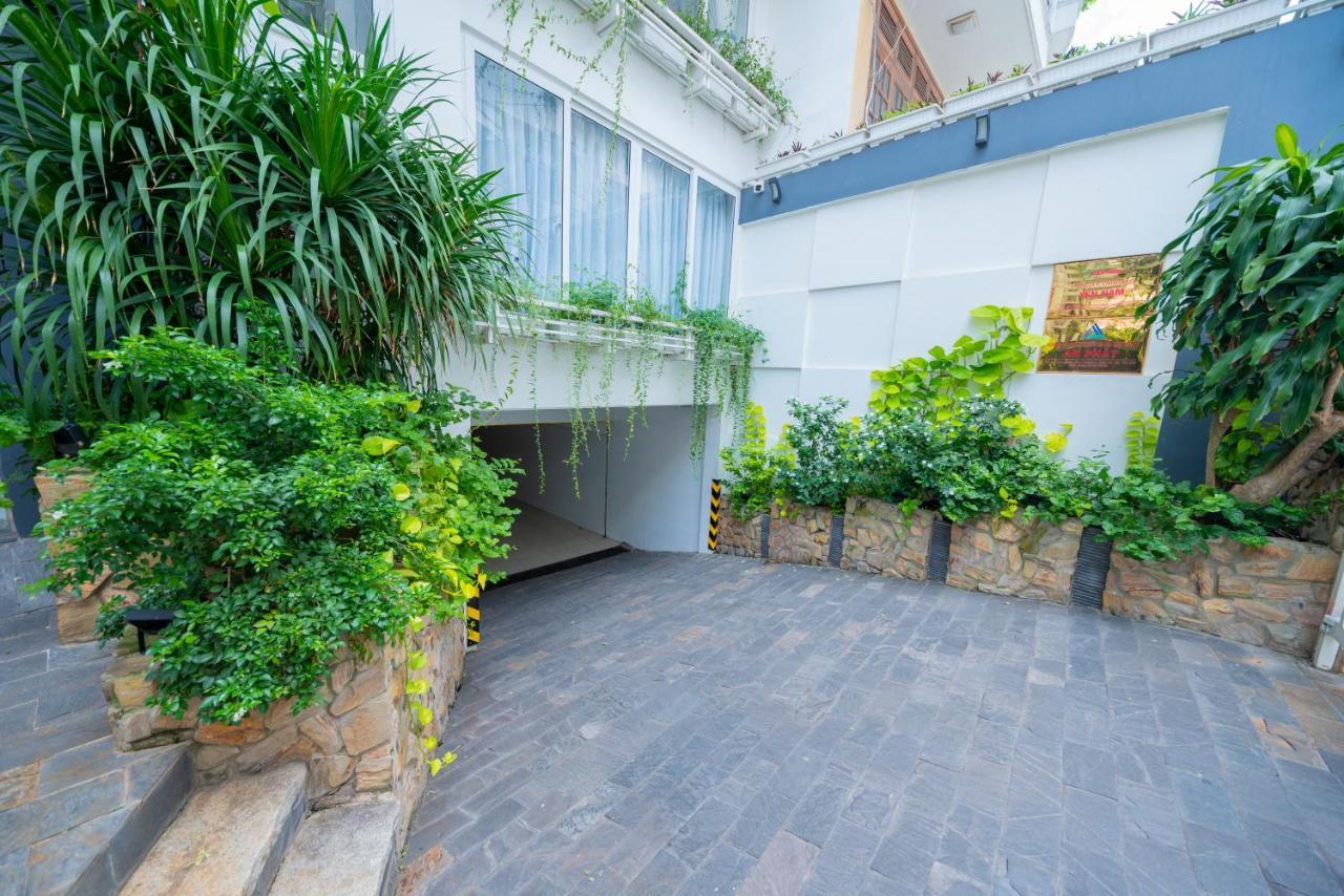 Yen Nam Hotel Nguyen Thai Son Ho Chi Minh-staden Exteriör bild