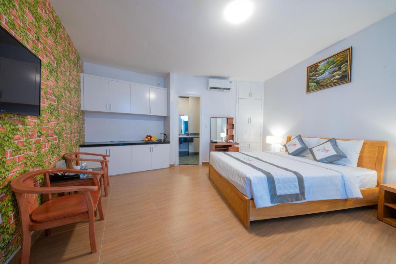 Yen Nam Hotel Nguyen Thai Son Ho Chi Minh-staden Exteriör bild