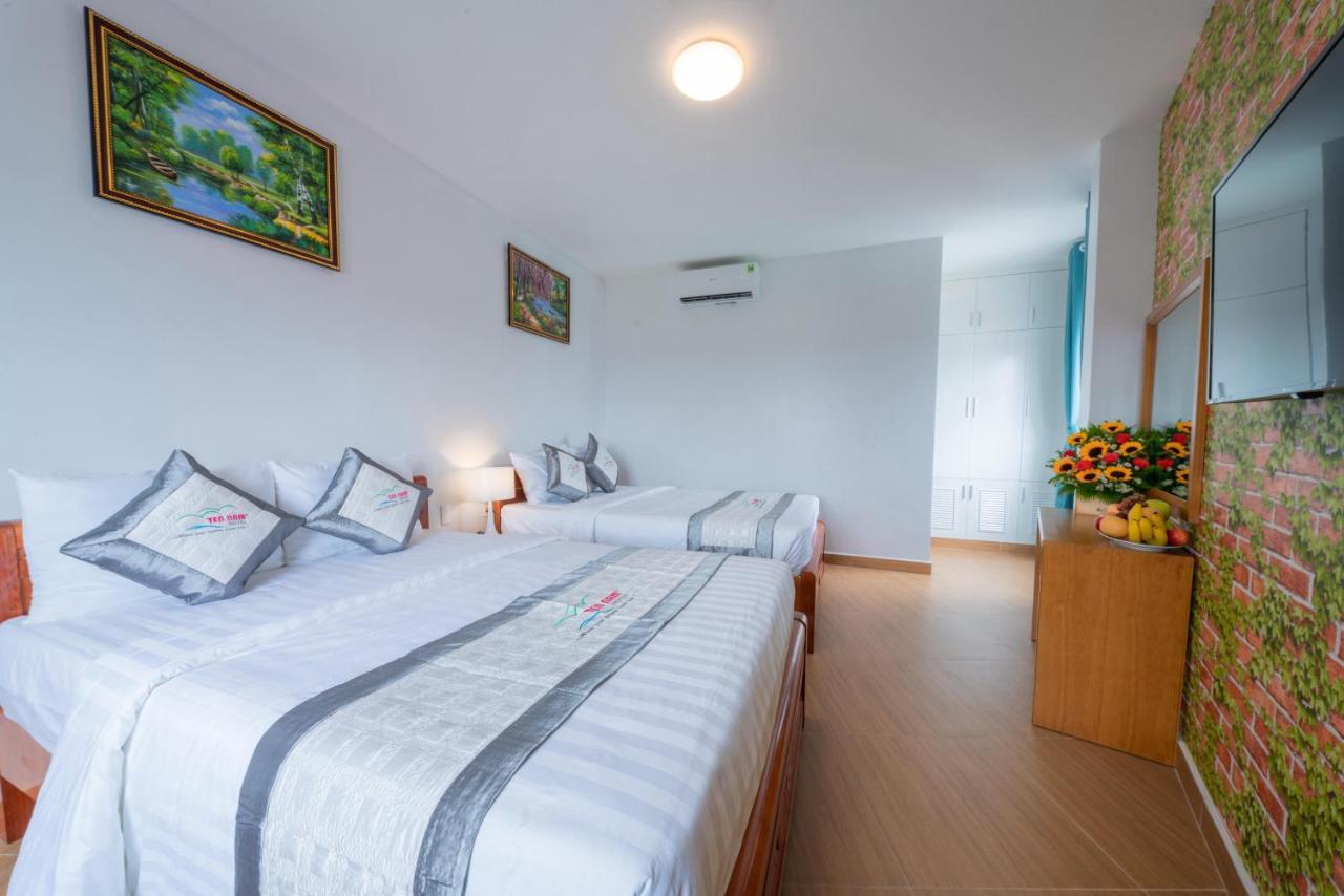 Yen Nam Hotel Nguyen Thai Son Ho Chi Minh-staden Exteriör bild
