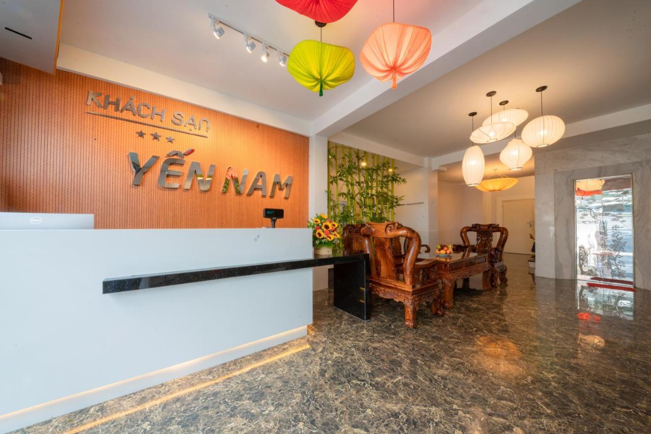 Yen Nam Hotel Nguyen Thai Son Ho Chi Minh-staden Exteriör bild