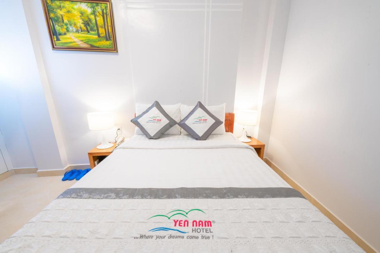 Yen Nam Hotel Nguyen Thai Son Ho Chi Minh-staden Exteriör bild