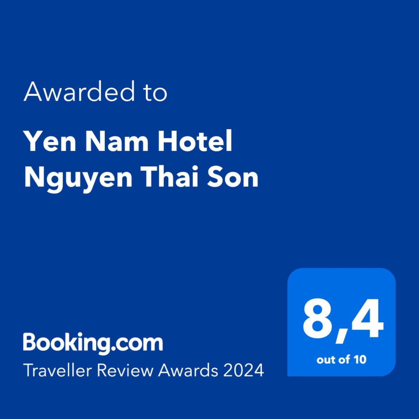 Yen Nam Hotel Nguyen Thai Son Ho Chi Minh-staden Exteriör bild