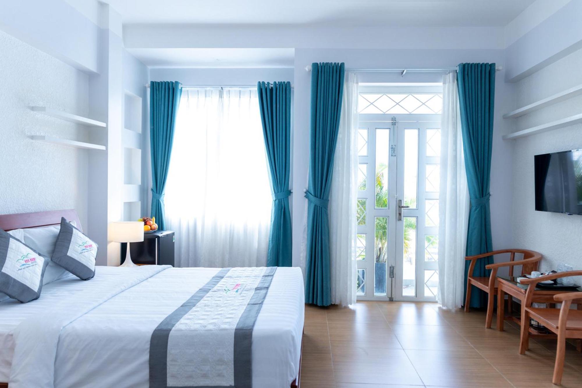 Yen Nam Hotel Nguyen Thai Son Ho Chi Minh-staden Exteriör bild