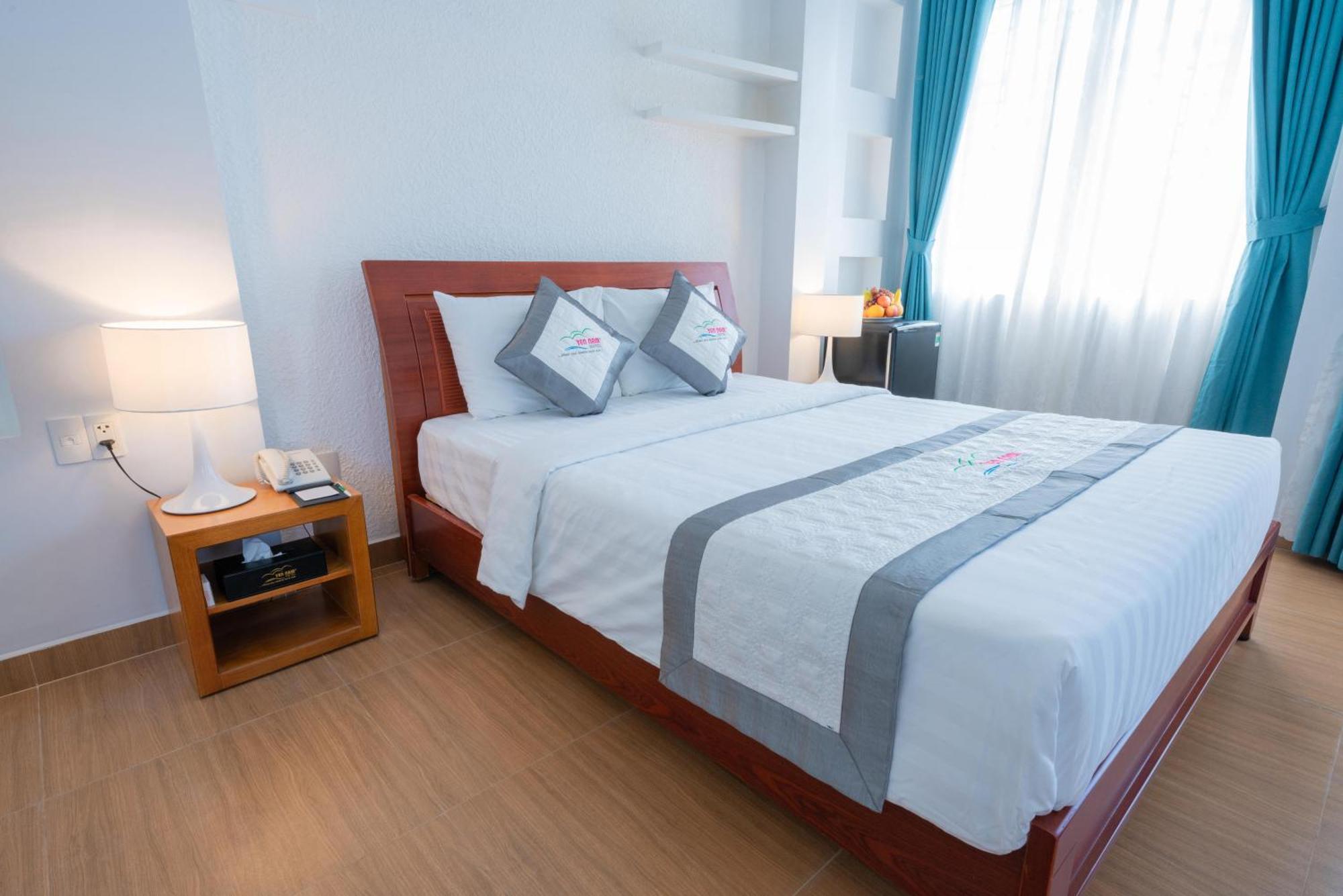 Yen Nam Hotel Nguyen Thai Son Ho Chi Minh-staden Exteriör bild